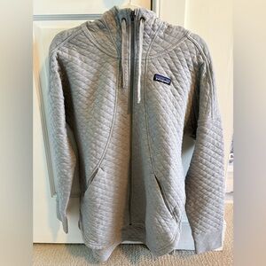 Patagonia Gray Quilted Jacket